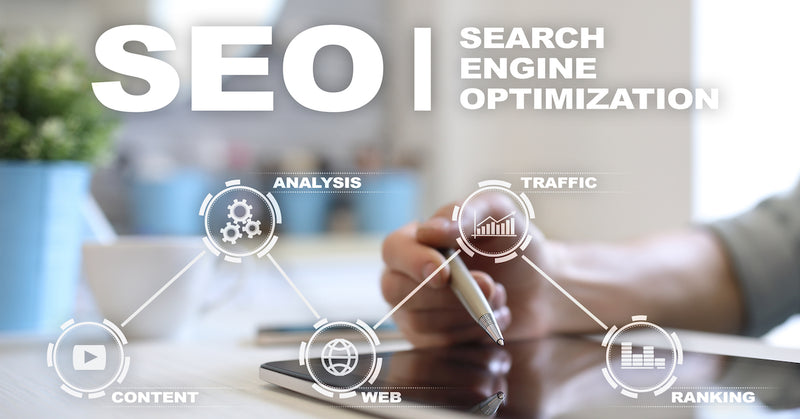 how seo works for business