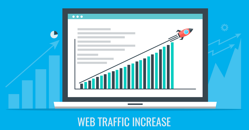 how to increase organic traffic on my website